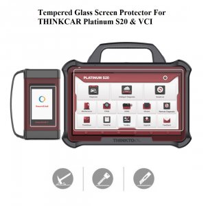 Tempered Glass Screen Protectors for THINKCAR PLATINUM S20